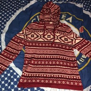 Large Hollister SweatShirt WORN ONCE!!